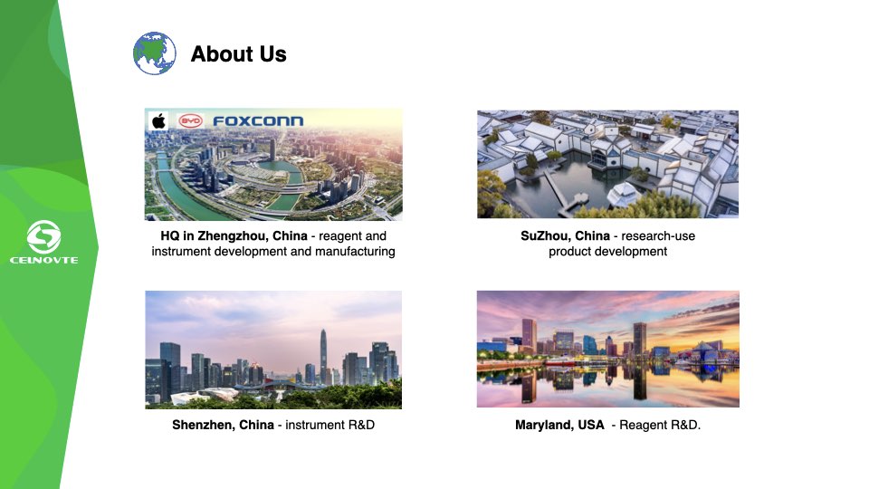 Celnovte USA headquarters facility and team