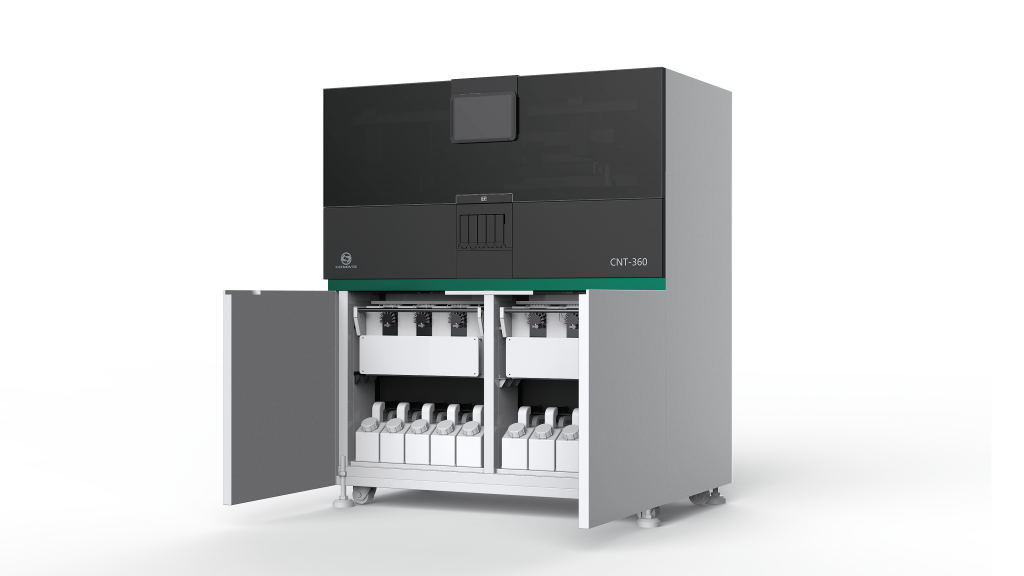 CNT360 Full-automatic IHC & ISH Stainer - Workflow Demonstration